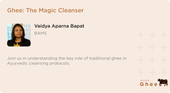 Ghee: The Magic Cleanser