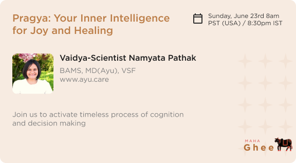 Pragya: Your Inner Intelligence for Joy and Healing