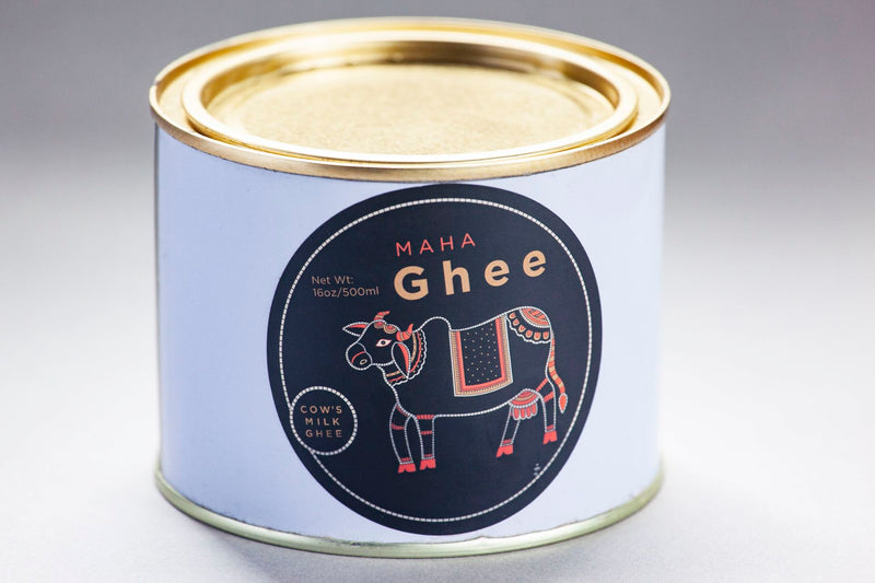16 fl oz / 500ml Maha Ghee "Goshala"